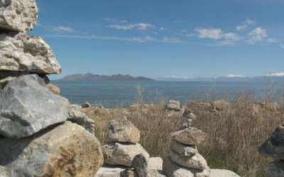 The Great Salt Lake is getting closer to reaching a "healthy range" ecologically, benefiting from another strong winter. On Monday, the U.S. Geological Survey's measuring station at Saltair put the lake's elevation at 4,194.7 feet. At its record low? The lake was at 4,188.5 feet in November 2022.