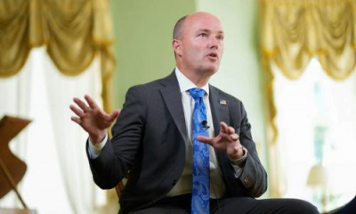 GSL Collaborative puts Gov. Spencer Cox on the record: Utah got 'lacksidasical' about water, but he's still optimistic