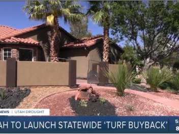 The state of Utah will implement the "turf buyback" program this spring. (Screenshot FOX 13)