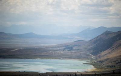 Mono Lake in Mono County, California, is pictured on Monday, Aug. 8, 2022. Spenser Heaps, Deseret News
