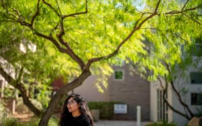 (Trent Nelson | The Salt Lake Tribune) Dr. Rubab Saher, a researcher in hydrologic sciences with Desert Research Institute (DRI), in Las Vegas, Nevada on Friday, Sept. 30, 2022.