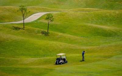 (Trent Nelson | The Salt Lake Tribune) Old Mill Golf Course in Salt Lake City on Friday, June 25, 2021.