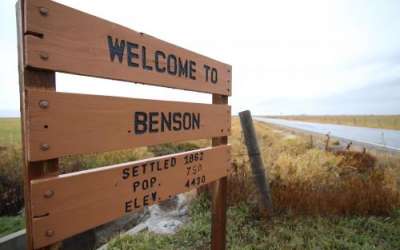 Benson Sign
